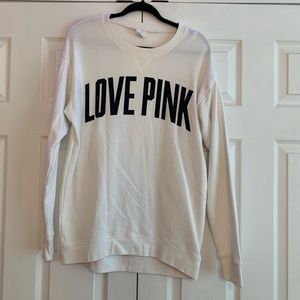 Love Pink crewneck
